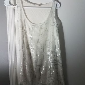 Sparkly tank